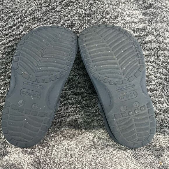 Blue Crocs Classic Clog #clogs kid size J 1 - Picture 6 of 6